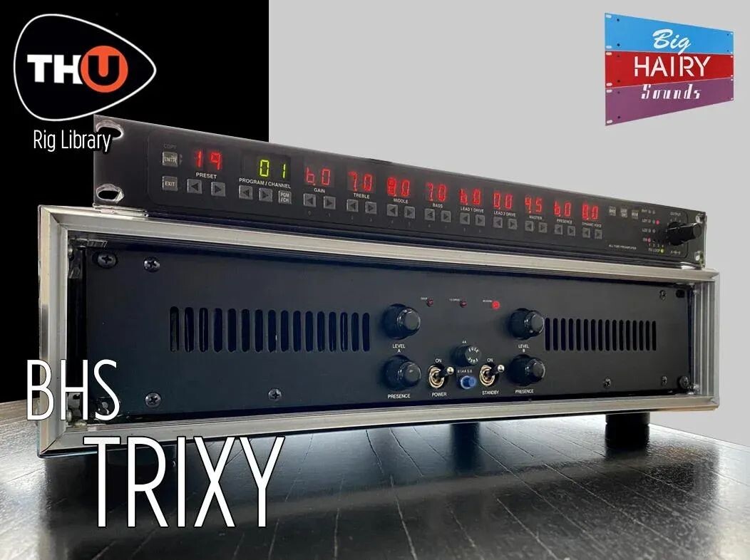 

Пакет расширения библиотеки буровых установок Overloud TH-U — BHS Trixy