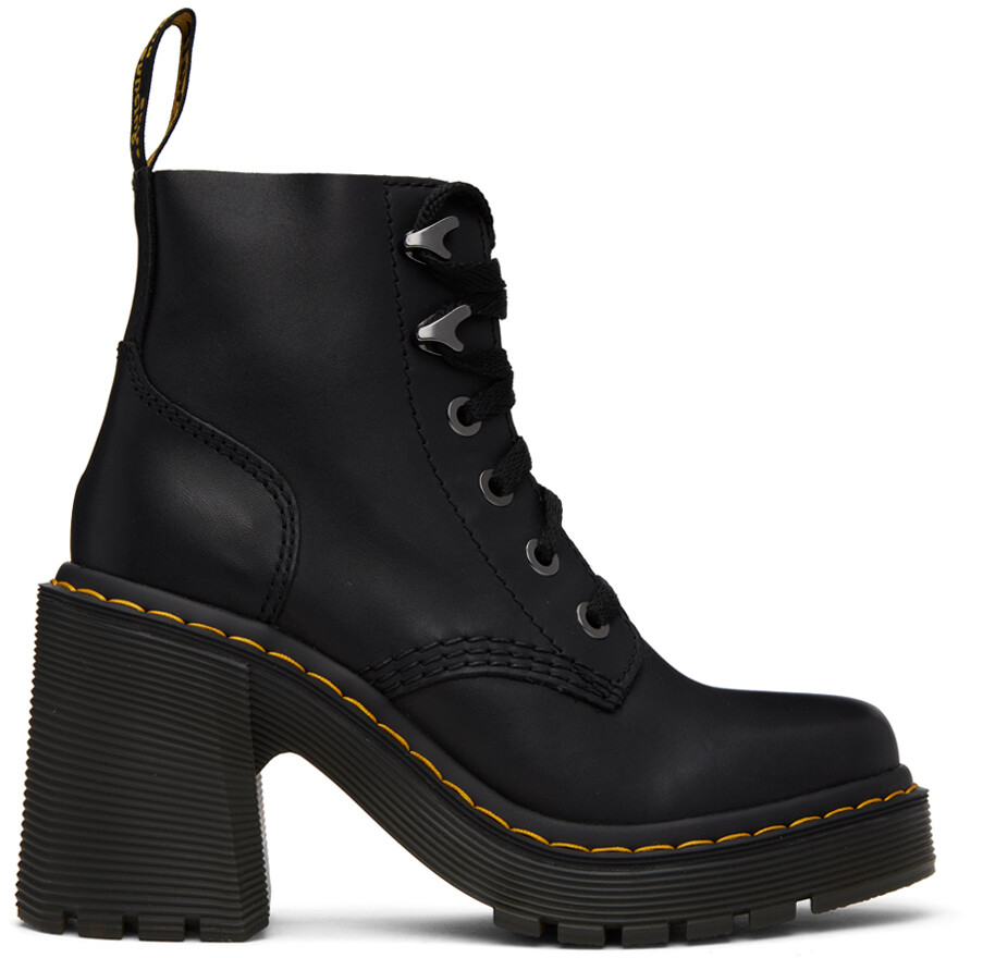 

Черные ботинки Jesy Dr. Martens, Черный, Черные ботинки Jesy Dr. Martens
