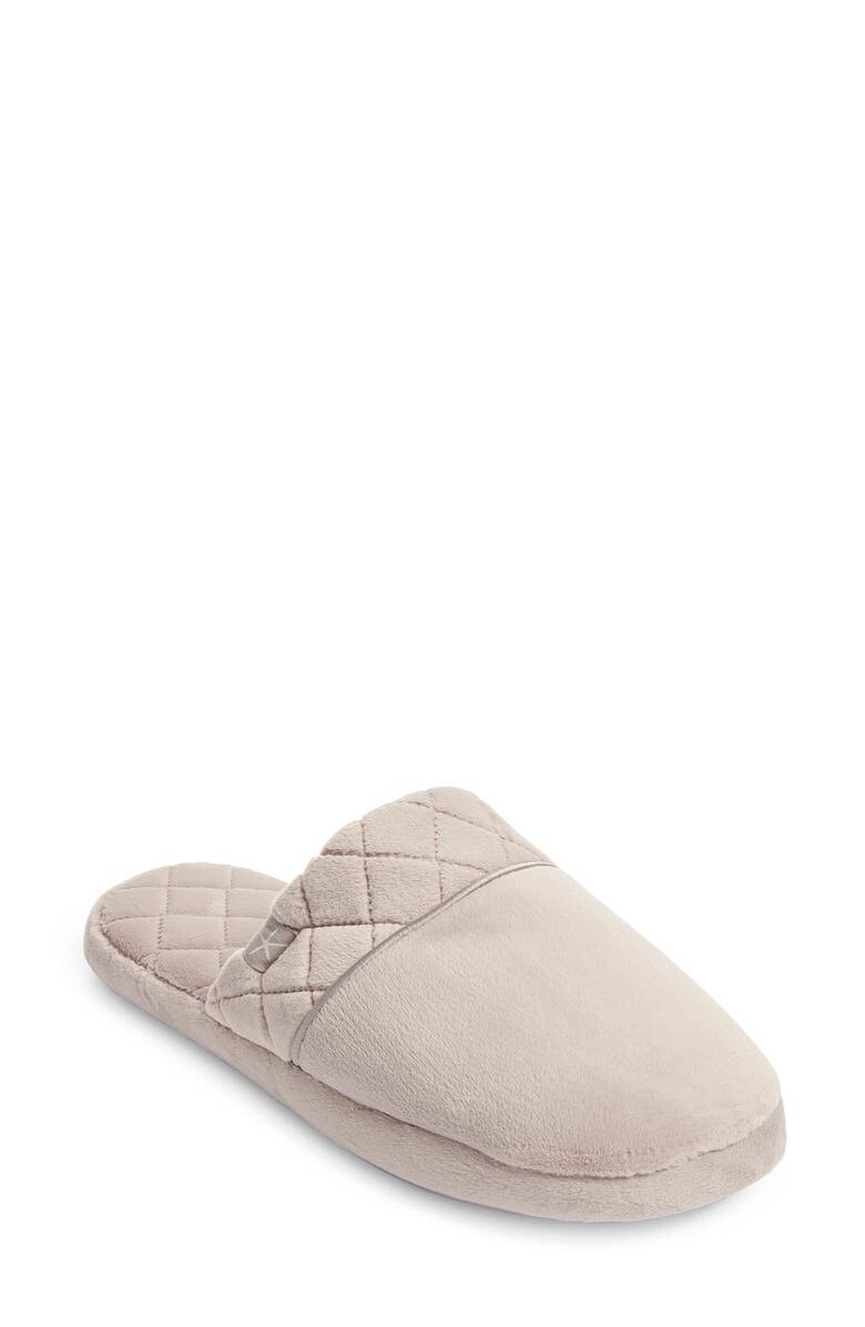 

LuxeChic Алмазные стеганые тапочки BAREFOOT DREAMS