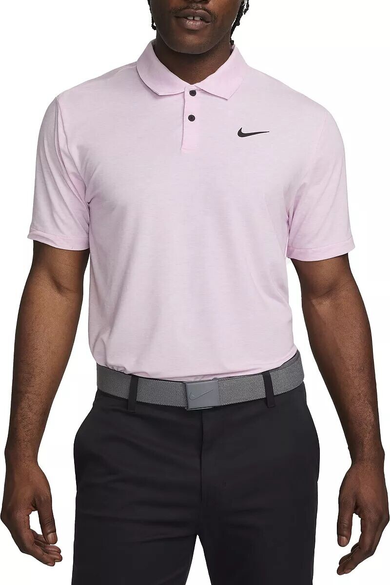 

Мужская футболка-поло для гольфа Nike Dri-FIT Tour Heather