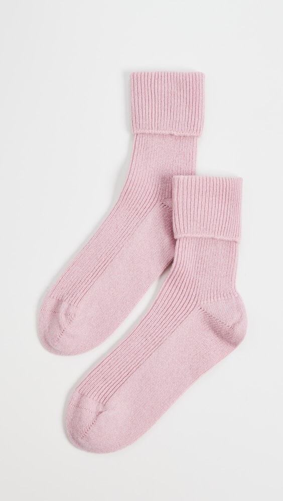 

Носки Rosie Sugden Cashmere Bed Crew