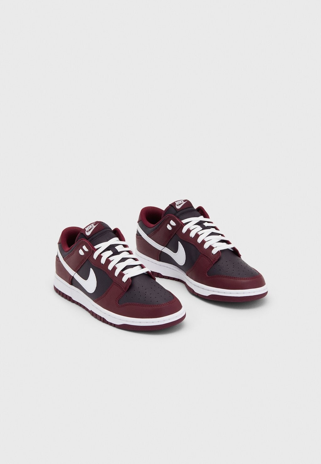 

Низкие кроссовки DUNK LOW RETRO Nike, темно-свекольный/бордово-пепельный/белый
