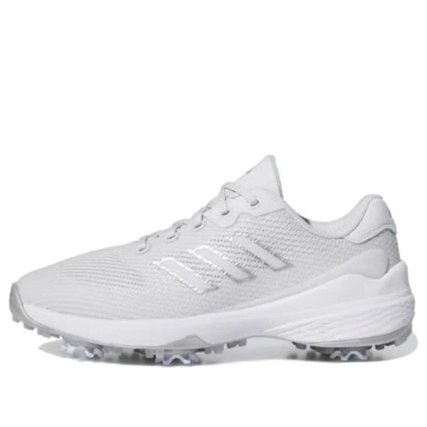 Кроссовки (WMNS) Adidas ZG23 Vent Golf Shoes 'Dash Grey White Silver Metallic', серый