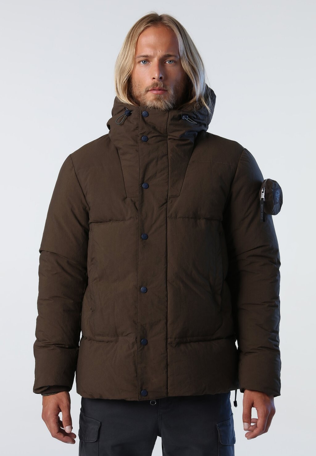 

Зимняя куртка Tromso North Sails, цвет cocoa