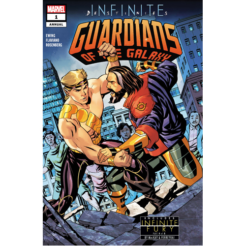 Книга Guardians Of The Galaxy Annual #1 Infd