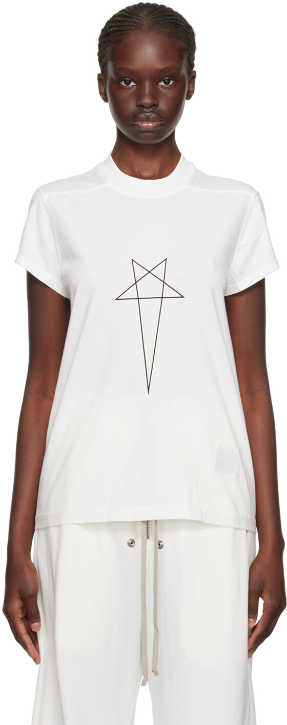 

Rick Owens DRKSHDW Футболка Off-White Level