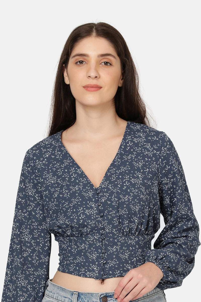 Блузка Levis Levi's, синий блузка с v образным вырезом и длинными рукавами 4 xl белый