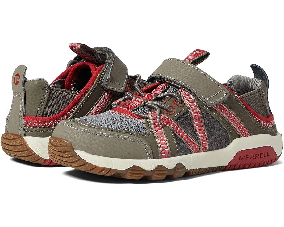 

Походные ботинки Merrell Hydro Free Roam, цвет Gunsmoke