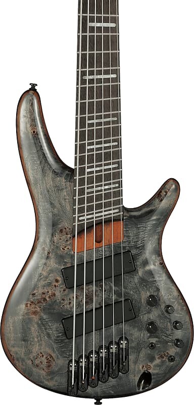 

Басс гитара Ibanez SRMS806 6-String Multi-Scale Bass Guitar, Deep Twilight