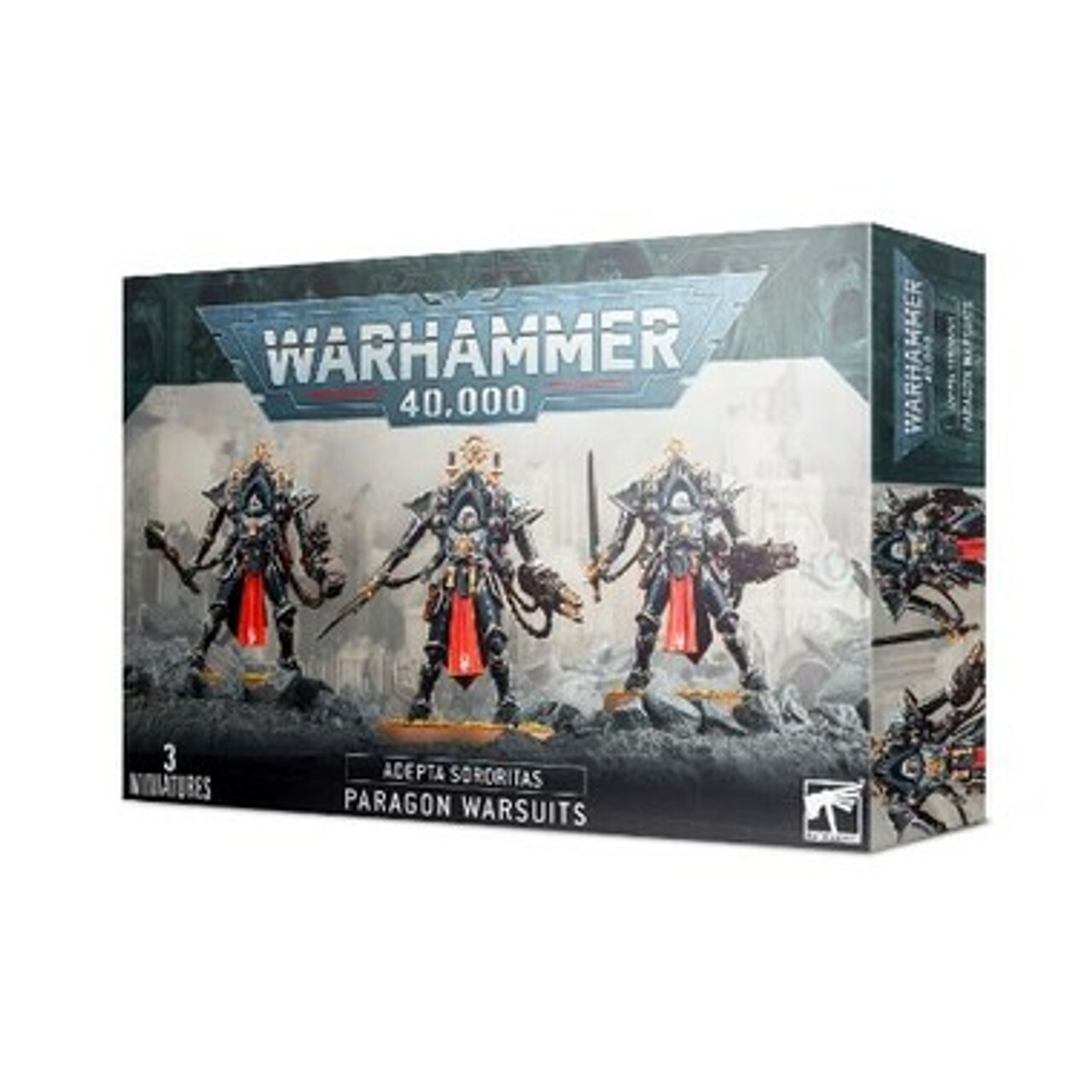 

Миниатюра Warhammer 40K: Adepta Sororitas - Paragon Warsuits