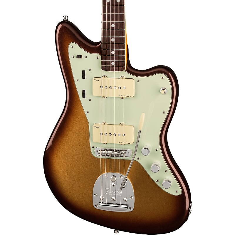

Электрогитара Fender American Ultra Jazzmaster Electric Guitar in Mocha Burst