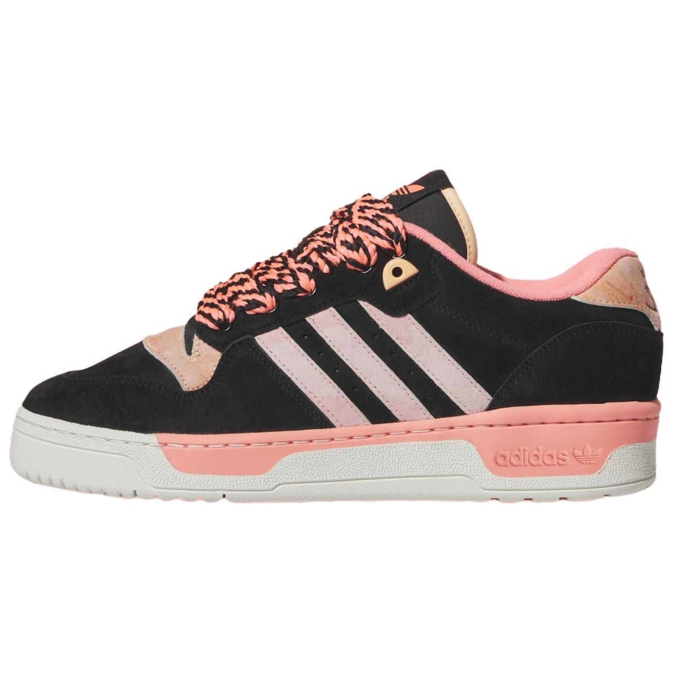 

Кроссовки Adidas Anthony Edwards X Rivalry Low 'With Love', черный/розовый