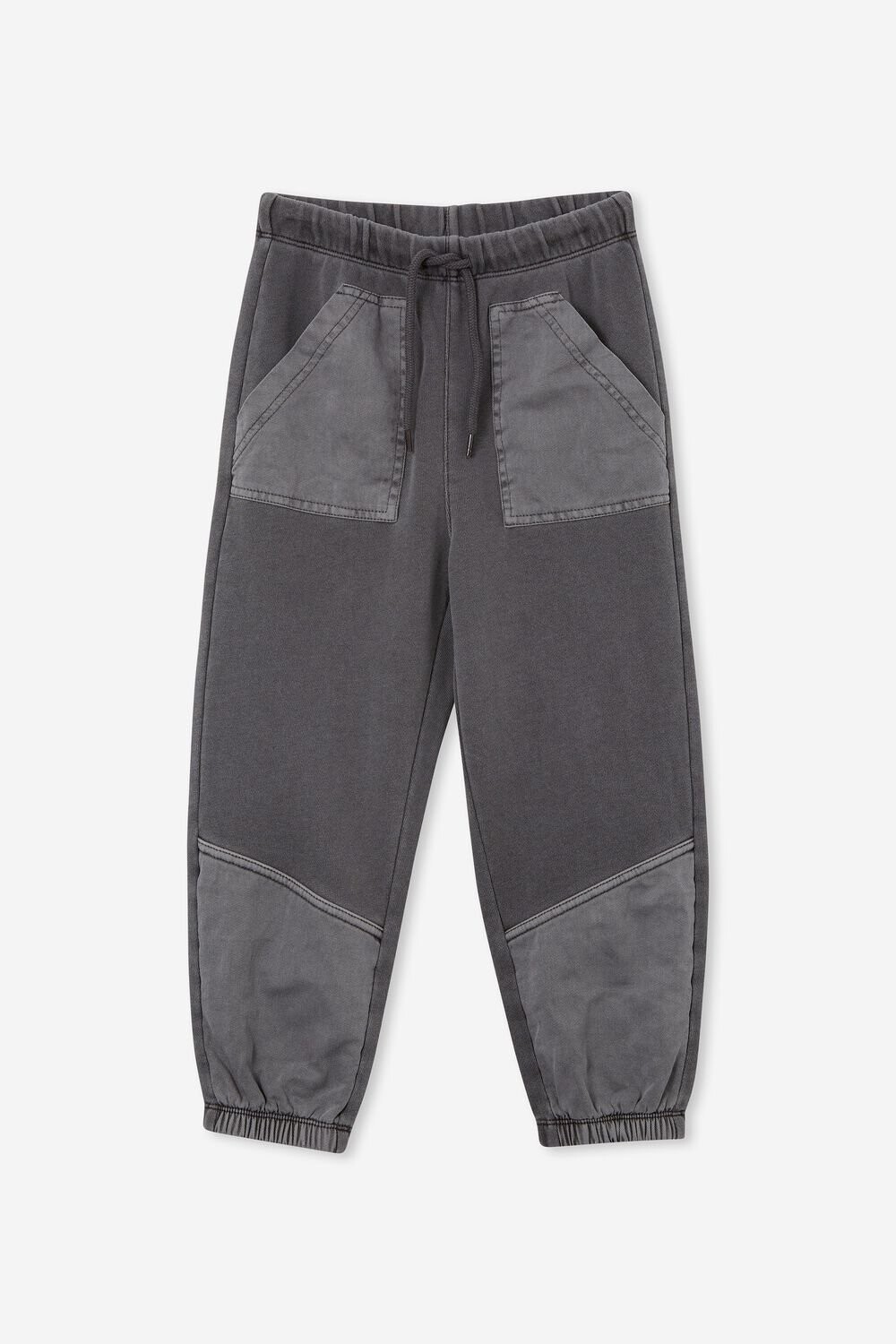 

Контрастные спортивные штаны из флиса Cotton On