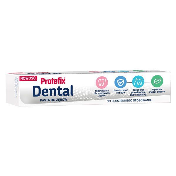 Зубная паста Protefix Dental Pasta Do Zębów, 75 мл