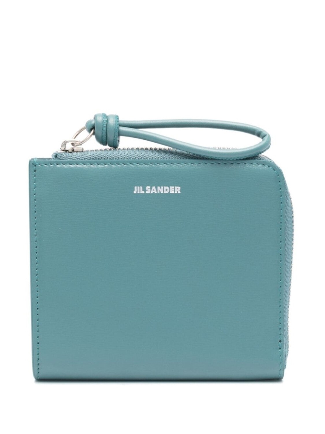 

Jil Sander кожаный кошелек на молнии, синий