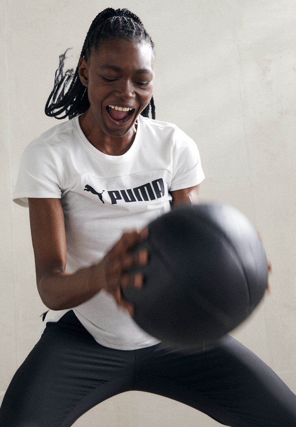 

Спортивная футболка Puma, белый