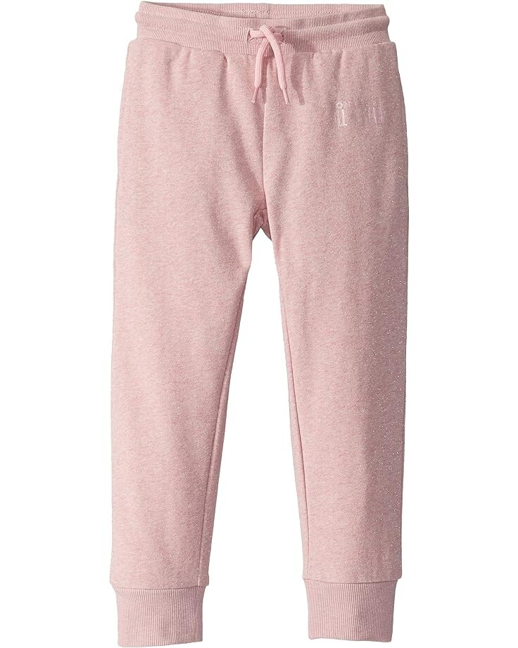 

Брюки Converse Sparkle French Terry Joggers, цвет Coastal Pink Heather