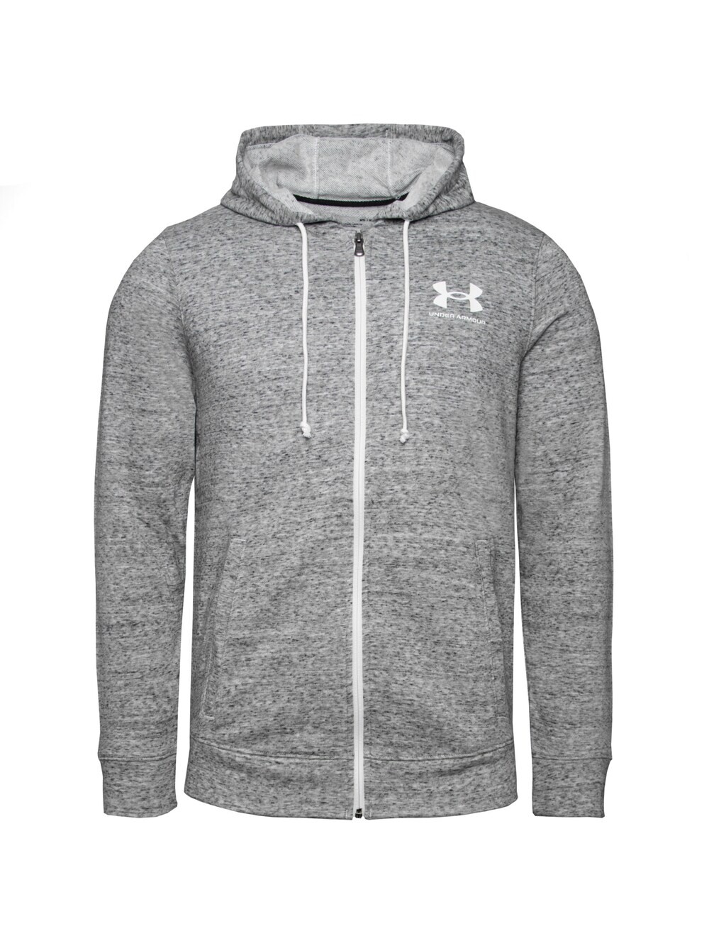 

Спортивная толстовка на молнии Under Armour, пестрый серый