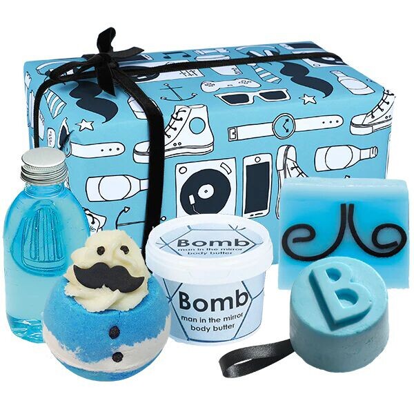 

Набор: бомбочка для ванны Bomb Cosmetics New Age Hipster, 100 гр