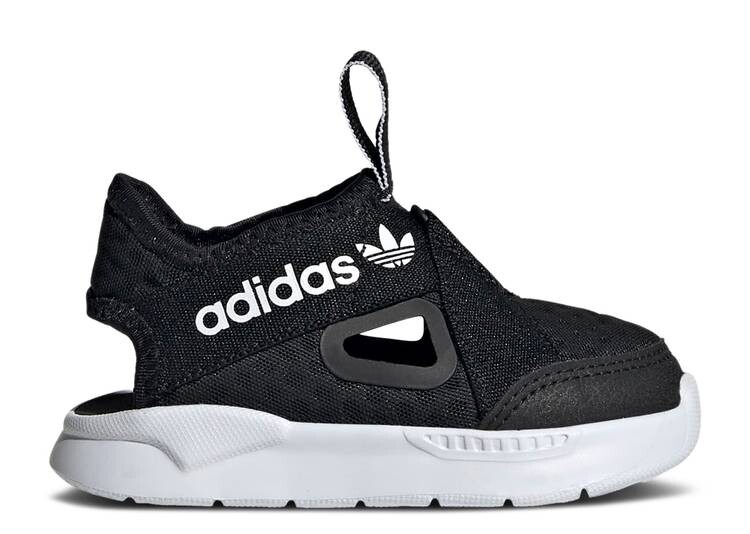 

Кроссовки Adidas 360 SANDALS I 'BLACK WHITE' 2023, черный