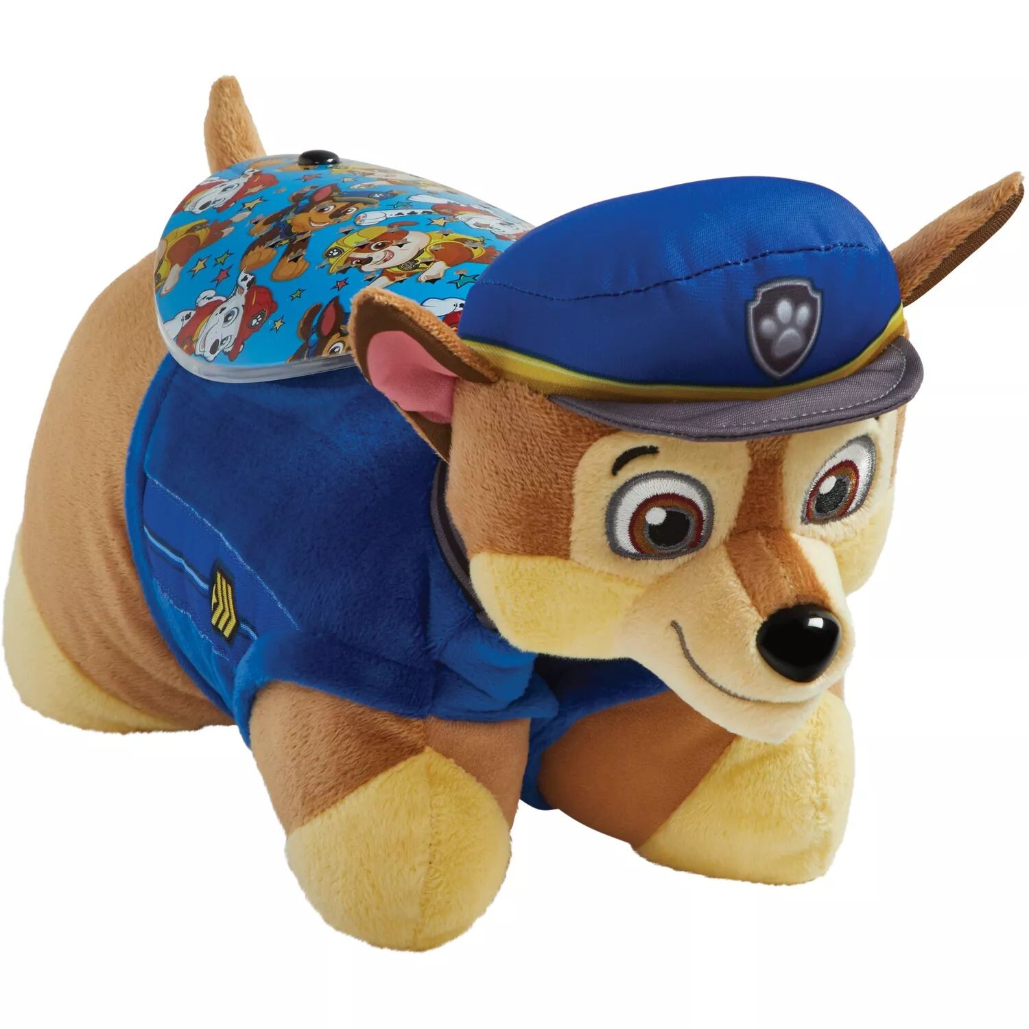 цена Подушка Домашние животные Nickelodeon Paw Patrol Chase Sleeptime Lite Pillow Pets