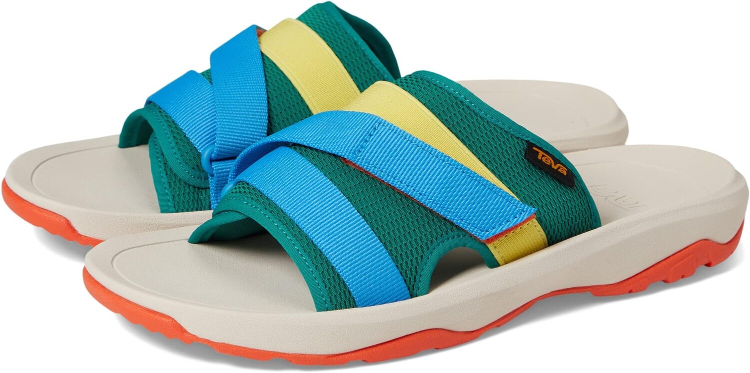 

Сандалии Teva Hurricane Verge Slide, цвет Rainbow
