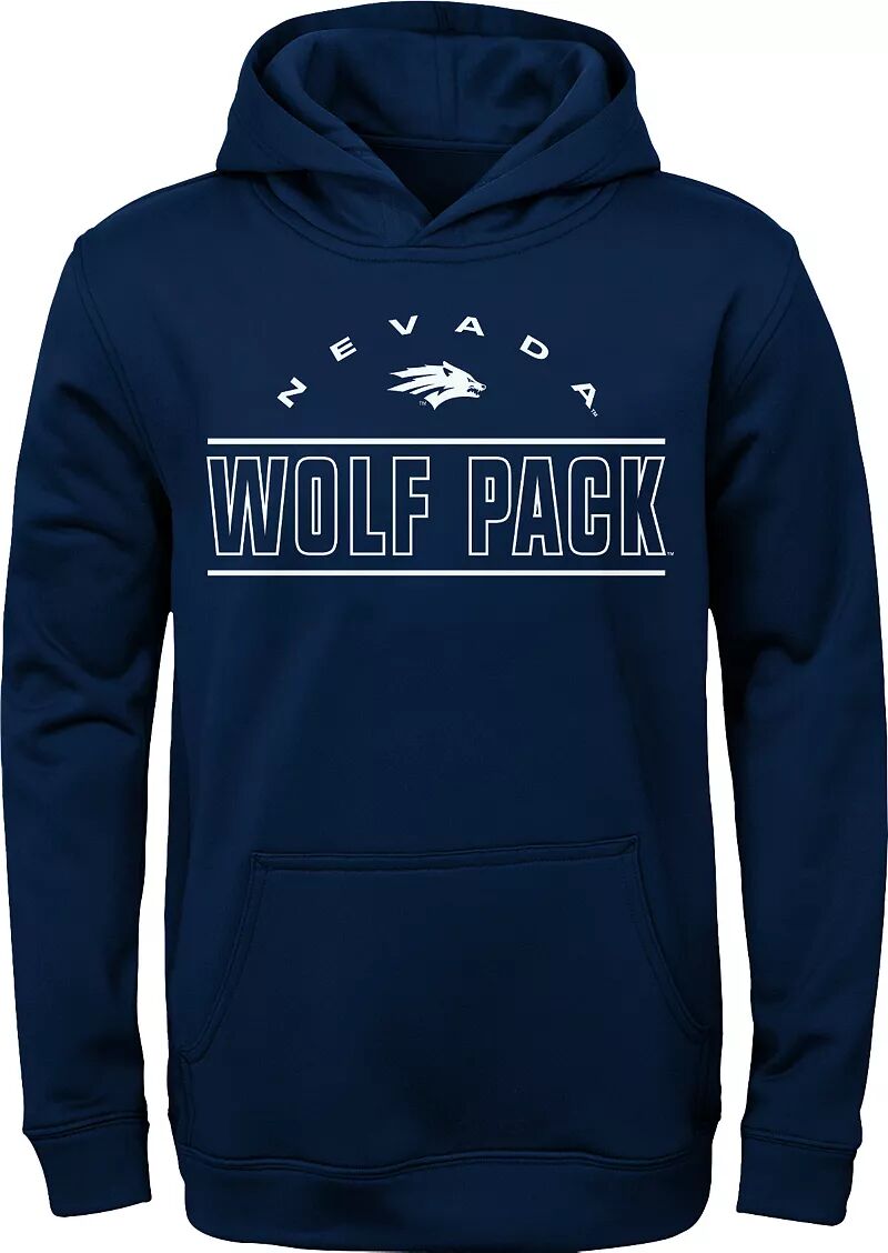 Темно-синяя толстовка Gen2 Youth Nevada Wolf Pack