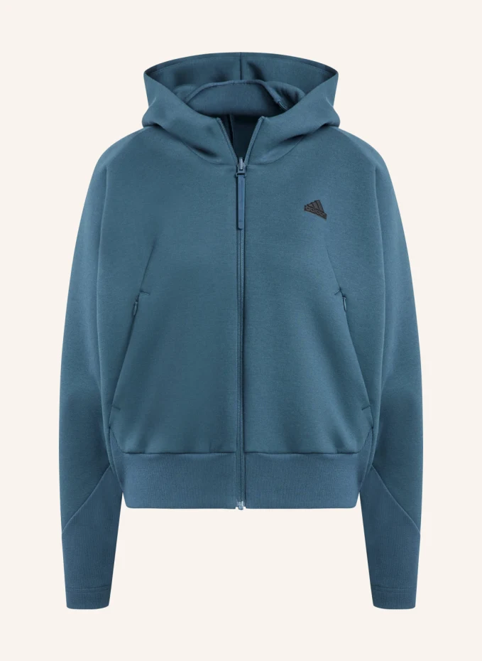 

Толстовка zne Adidas, зеленый