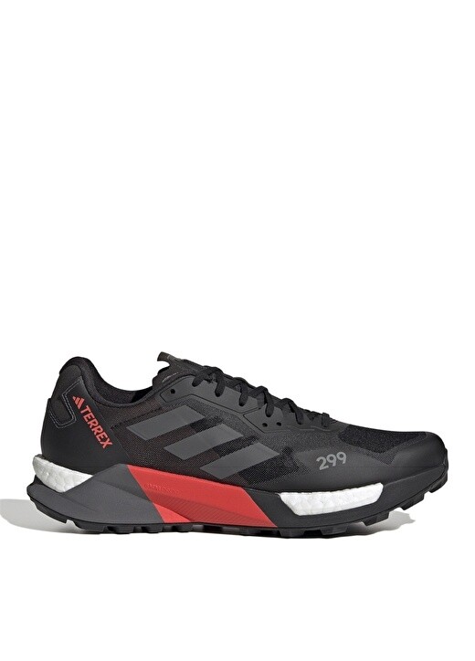 

Черно-красная мужская уличная обувь Adidas, Черный