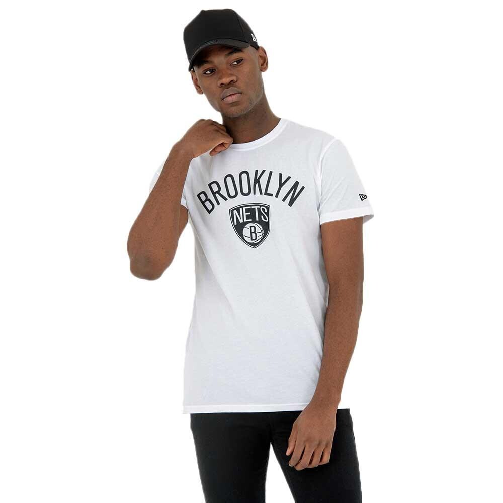 

Футболка New Era Team Logo Brooklyn Nets, белый