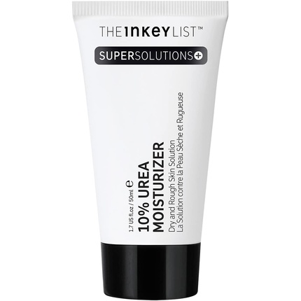 

The Inkey List Urea 10% Moisturizer 50ml Supersolutions Борется с сильной сухостью Без отдушек Подходит для очень сухой кожи