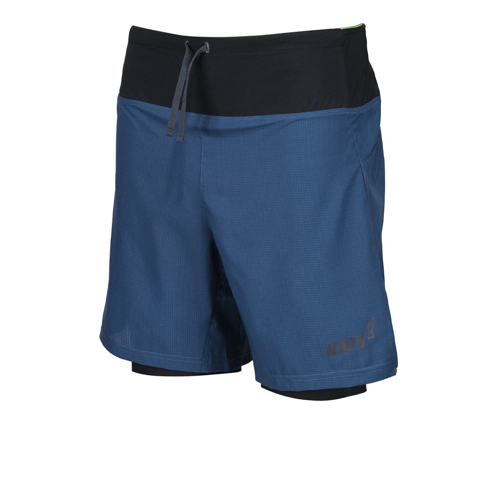 

Спортивные шорты Inov8 Trailfly Ultra 7 Inch 2-In-1, синий