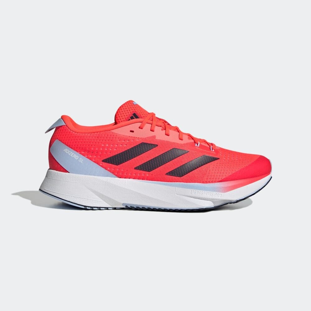

Кроссовки Adidas ADIZERO SL, красный