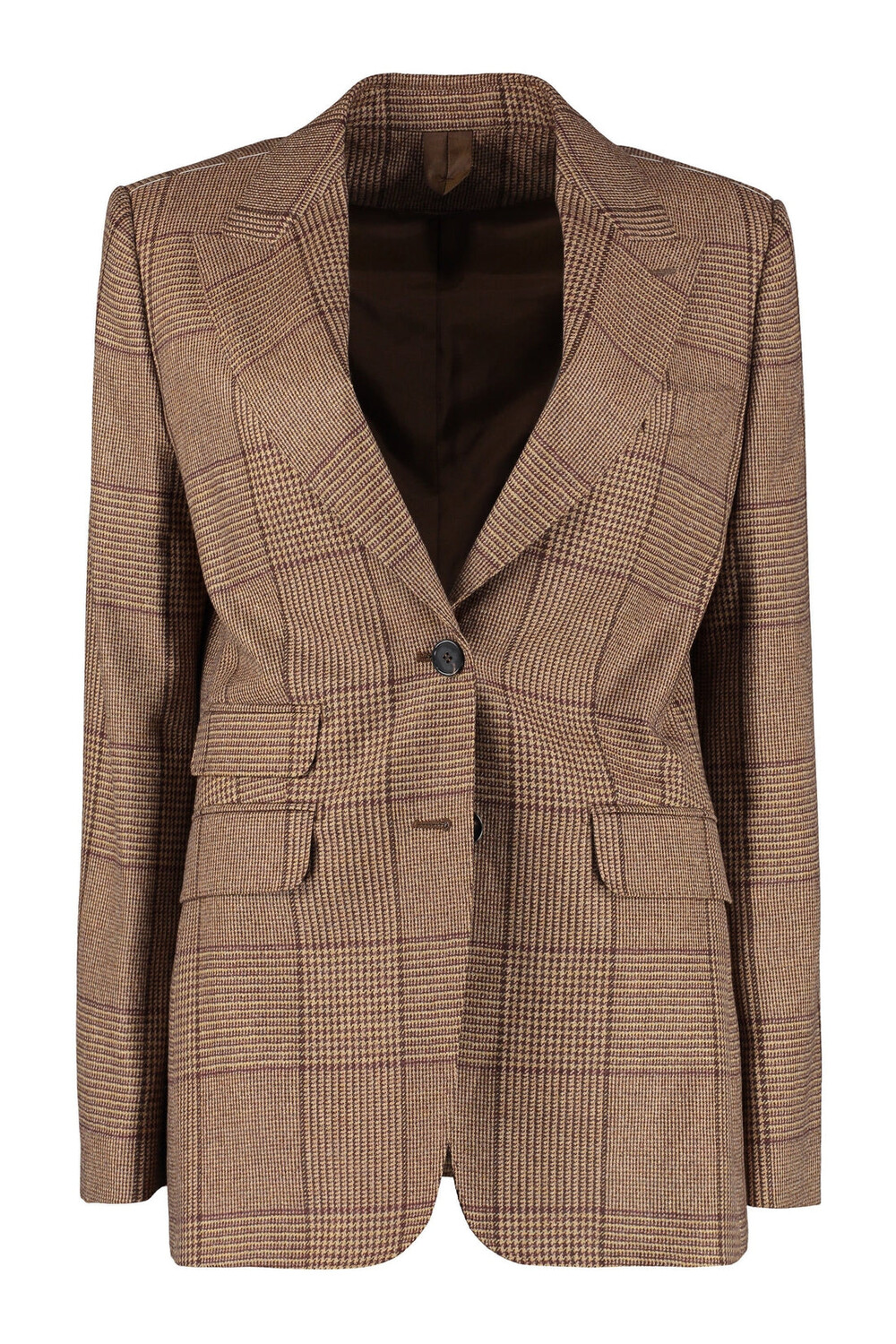 

Куртка Nuevo Prince of Wales в клетку Max Mara, цвет beige