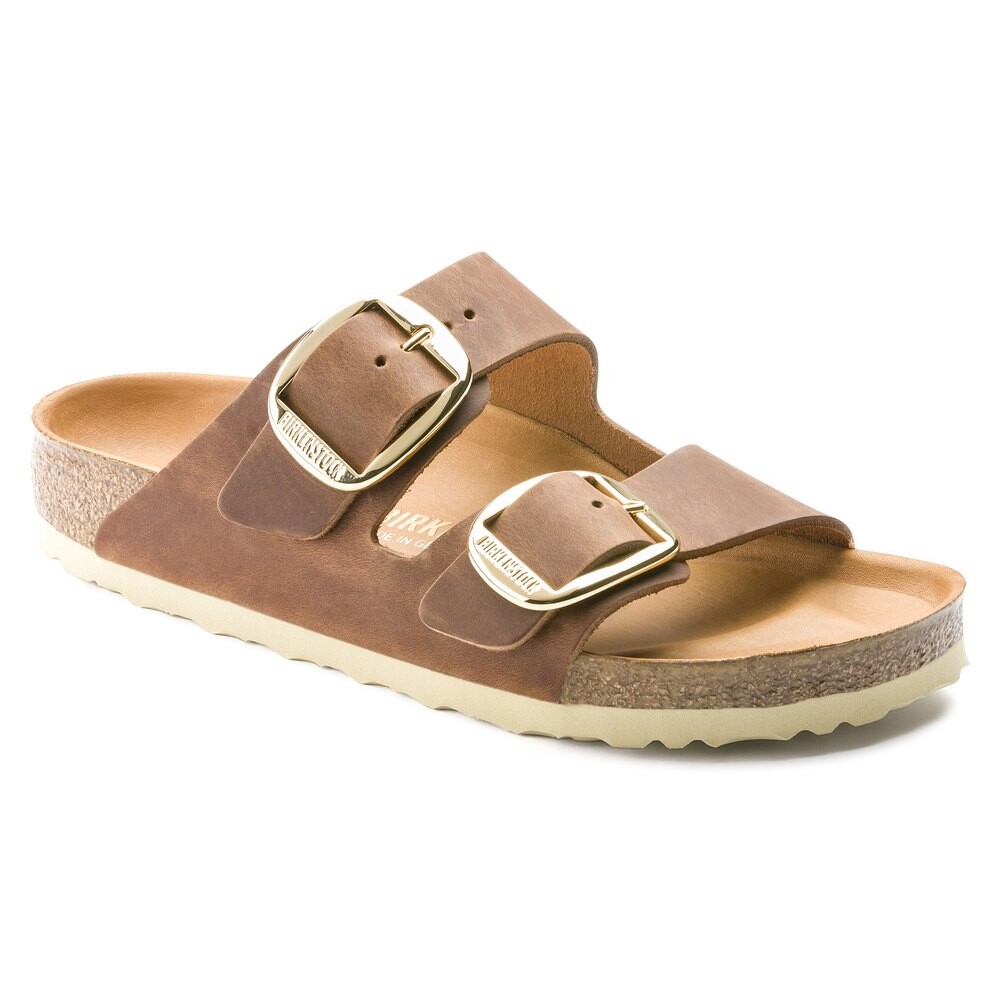 

Сандалии Birkenstock Arizona Big Buckle narrow, коричневый