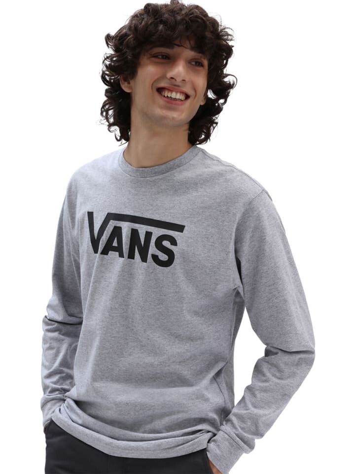 

Лонгслив Vans, серый