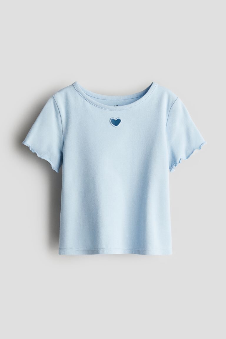 

Футболка с принтом H&M, синий