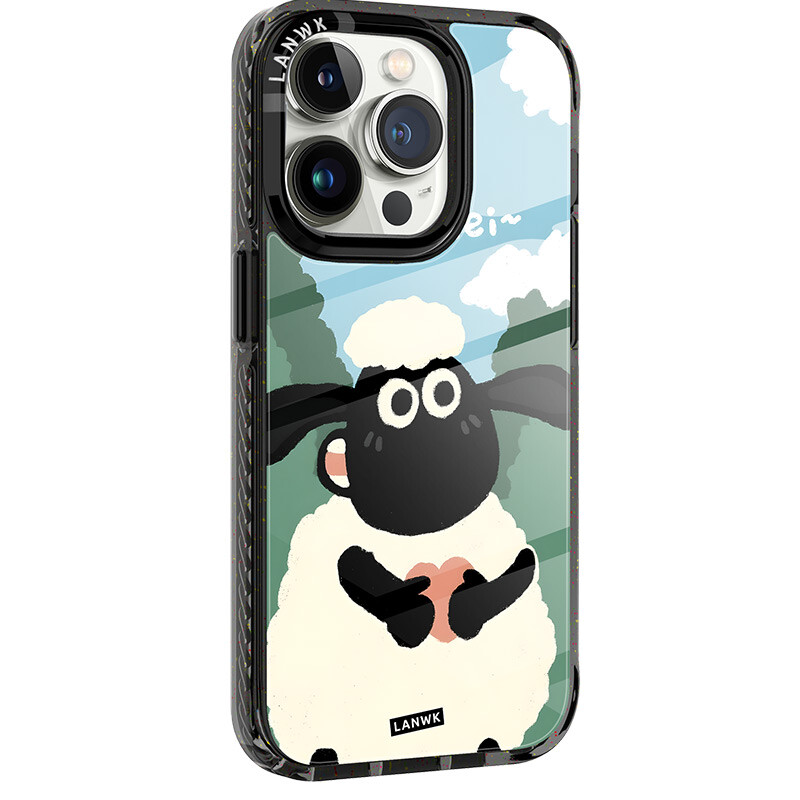 

Чехол для телефона Lanwk, Shaun the Sheep