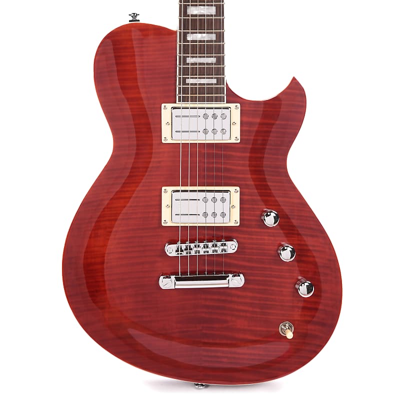 

Электрогитара Reverend Roundhouse RA FM Trans Wine Red