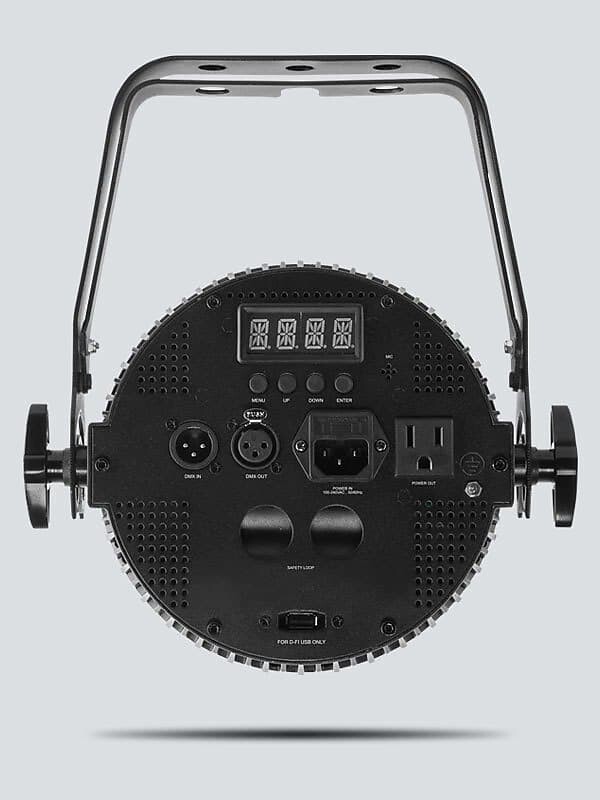 

Светодиодный прожектор Chauvet SlimPAR Pro H USB DMX RGBAW+UV LED Wash Light