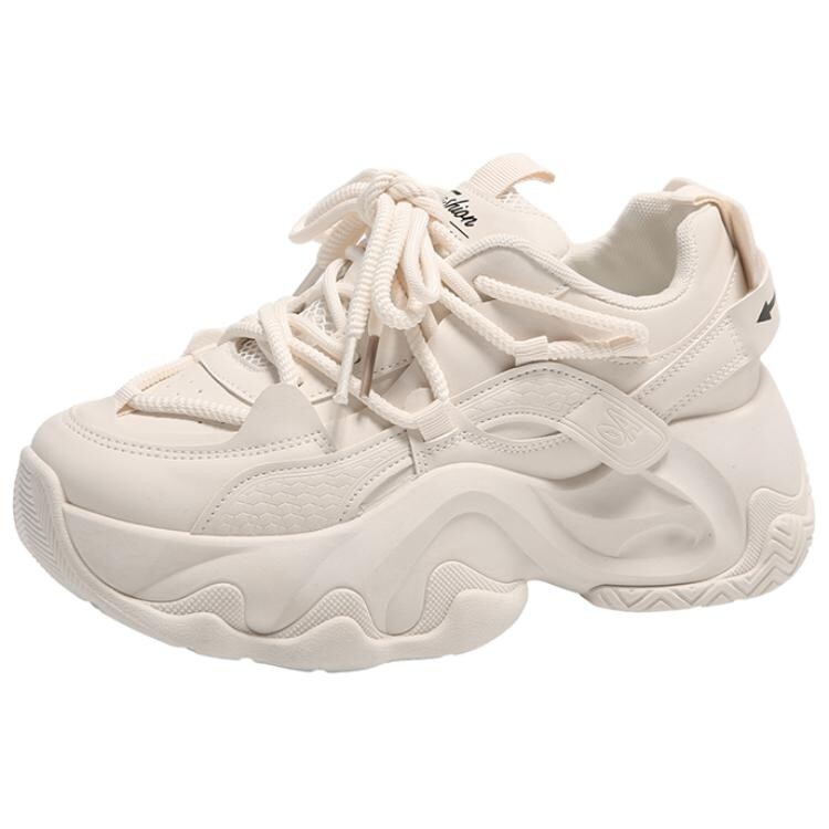 

Кроссовки Fuck her QITATA Chunky Sneakers Women's, черный