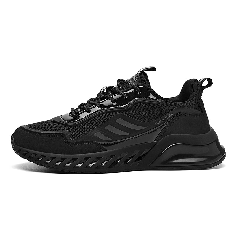 

Кроссовки AOKANG Casual Shoes Men Low-Top, цвет Black Gray