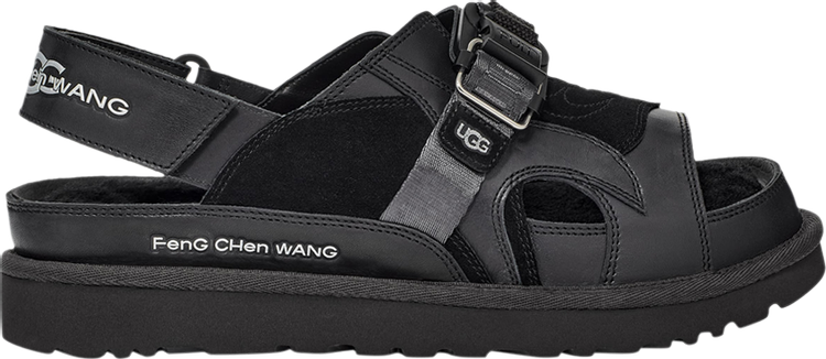 Кроссовки Feng Chen Wang x Convertible Tasman 'Black', черный цена и фото