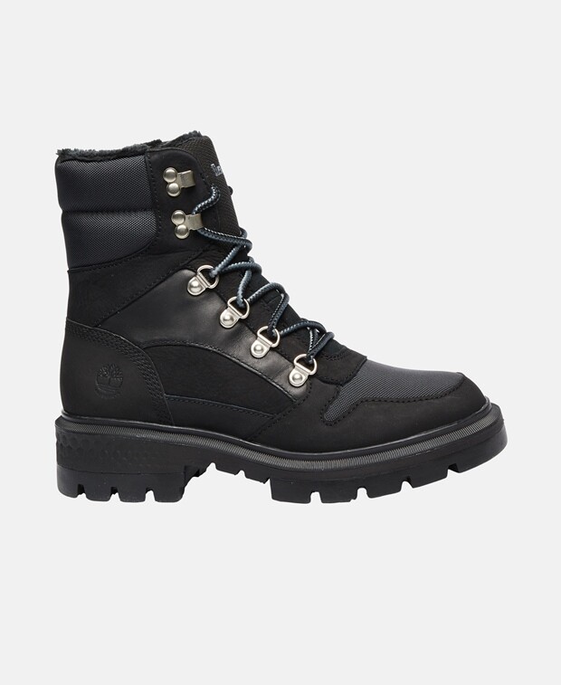 

Ботинки на шнуровке Timberland, черный