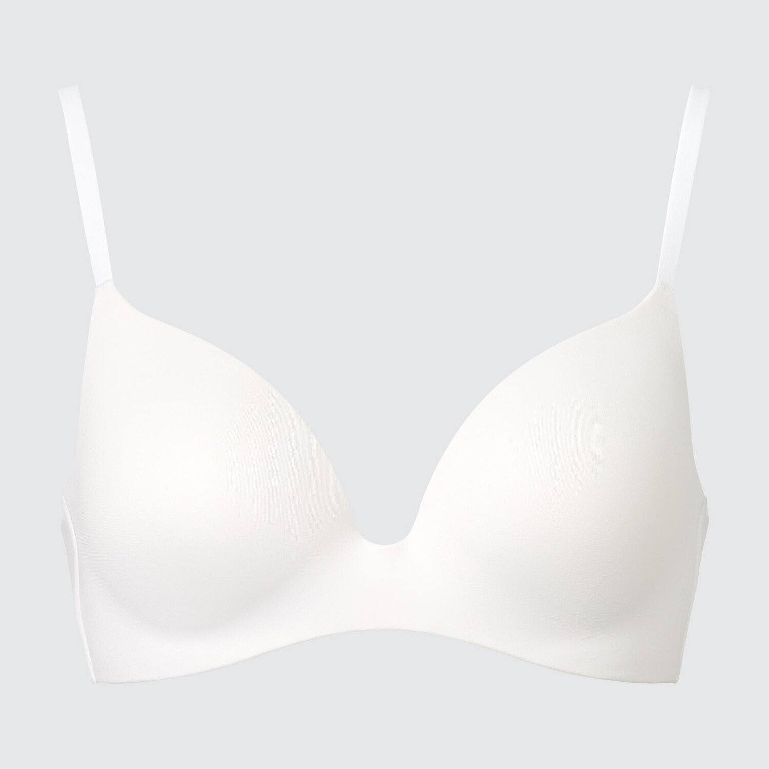 

Беспроводной бюстгальтер 3D Hold Uniqlo, белый