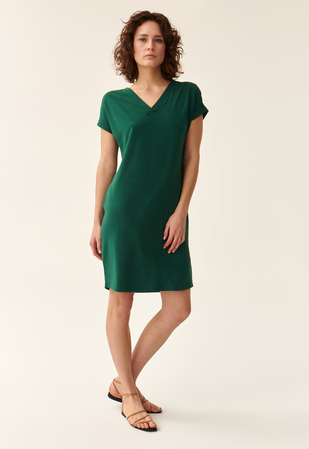 Платье из джерси TATUUM, зеленый цена и фото
