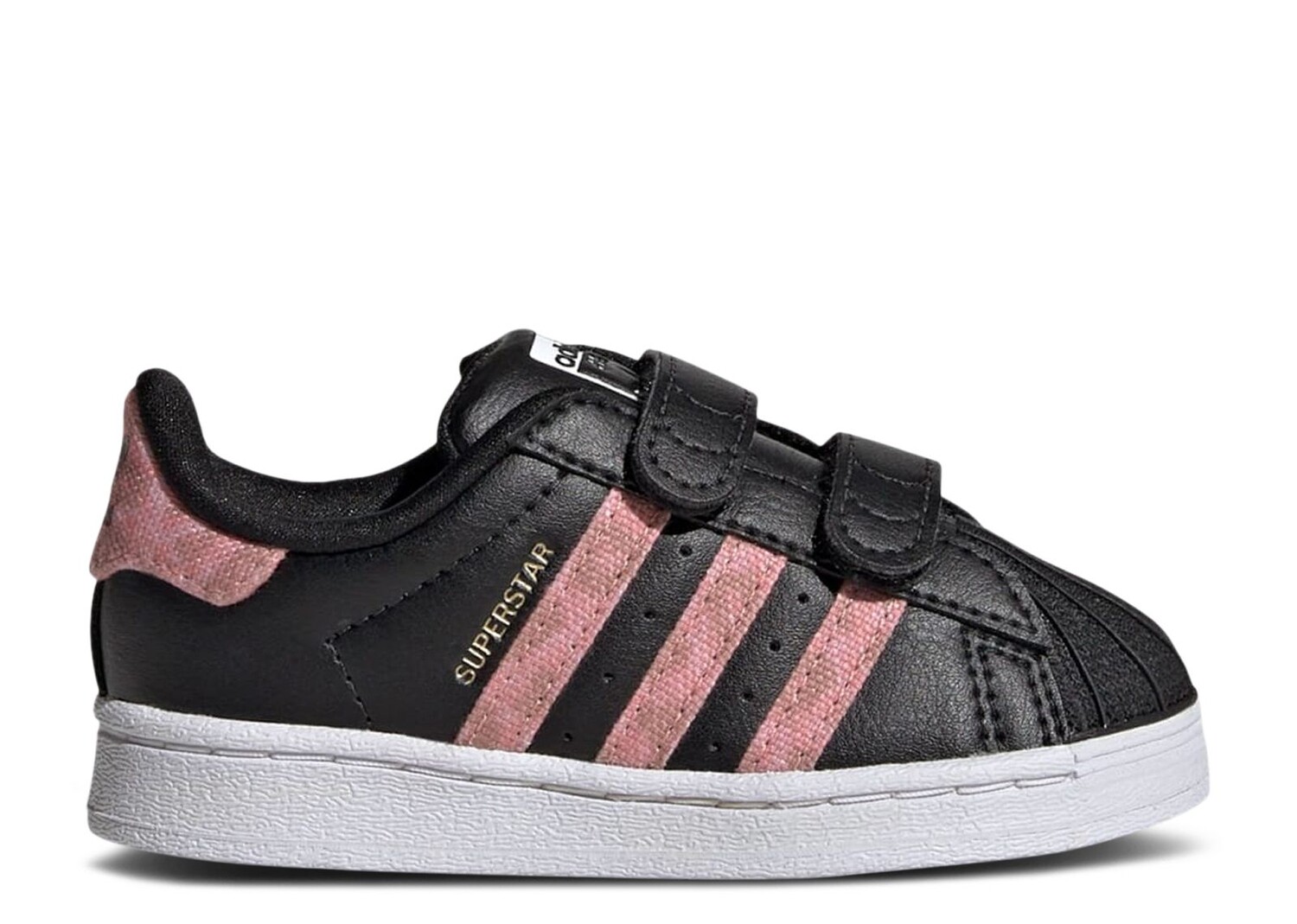 

Кроссовки adidas Superstar I 'Black Wonder Clay Leopard', черный
