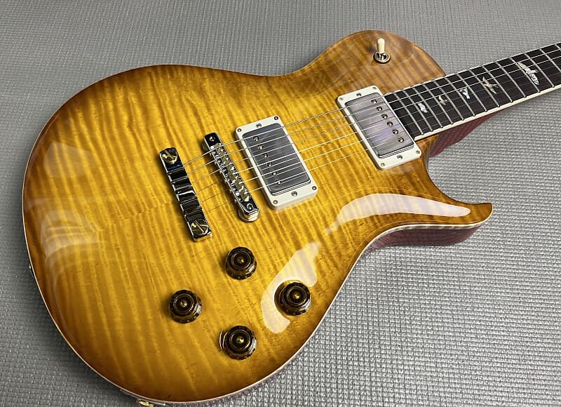 

Электрогитара PRS McCarty Singlecut 594 2023 McCarty Sunburst 10 Top