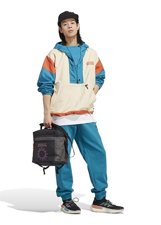 

Узкие синие мужские спортивные штаны Adidas