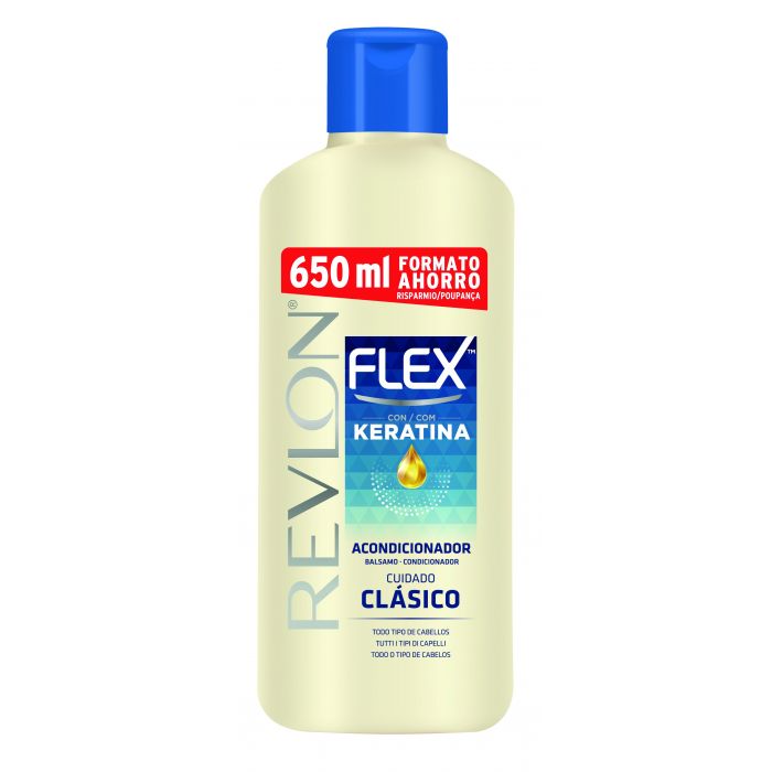 цена Кондиционер для волос Flex Acondicionador con Keratina Revlon, 650 ml